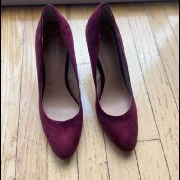 Shoes - Lauren Blakwell Cecily Suede Women's Heel